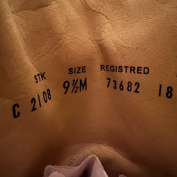 Woman’s Black Cowboy Boots size 9.5 - Picture 6 of 16